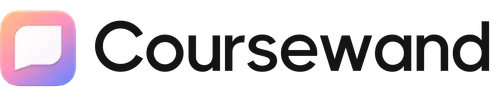 Coursewand logo